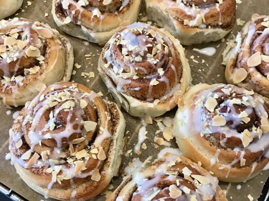 Rolls poire et cardamome Bio et Vegan