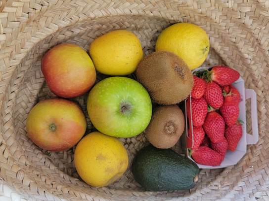 Panier total fruits