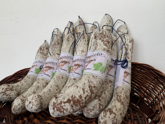 Saucisson fenouil