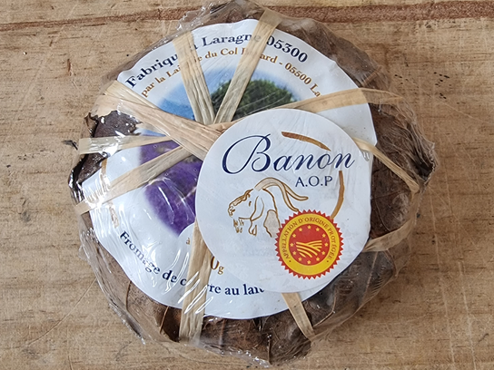 Livraison Banon fromage de chèvre AOP à Marseille La Paysannerie - Ollca