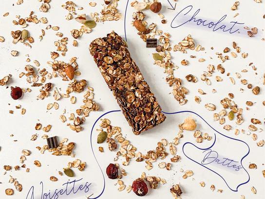 Barres muesli Irresistible 5*40g