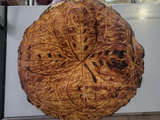 Galette des rois NOISETTE