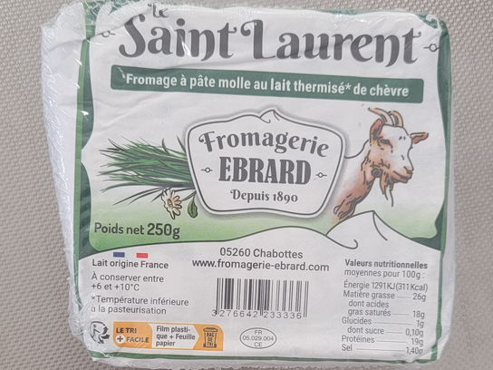 PROMO - Saint Laurent, chèvre - Copie