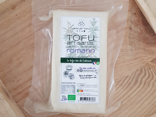 Tofu au romarin