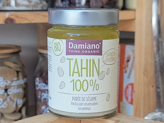 Tahin, purée de sésame
