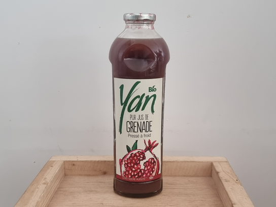 Pur Jus de Grenade pressé à froid