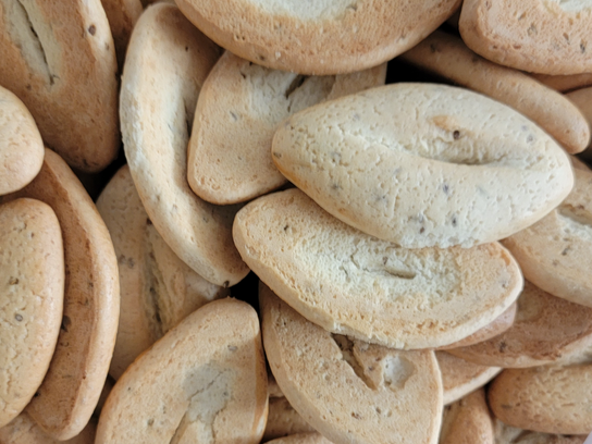 Biscuit Navette à l'anis - vrac