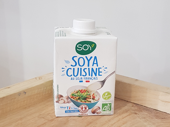 Crème de Soja cuisine, 50cl