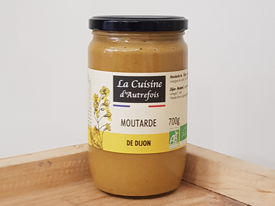 Moutarde de Dijon, 700g