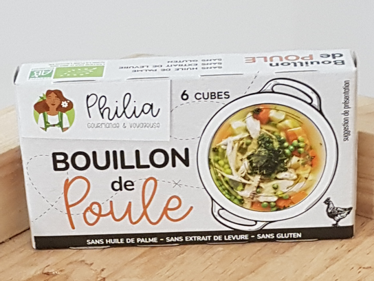 Bouillon de Poule, 6 cubes