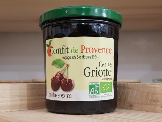 Confiture de Cerise Griotte, 370g