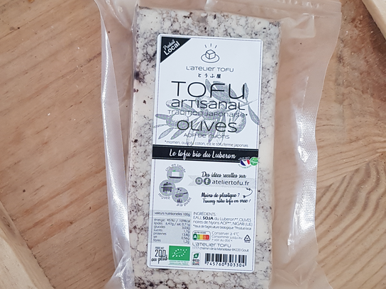 Tofu aux olives