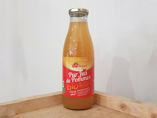 Jus de pomme, 75cl