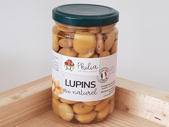 Lupins au naturel