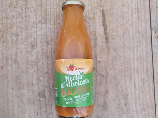 Jus Nectar d'Abricots, 75cl