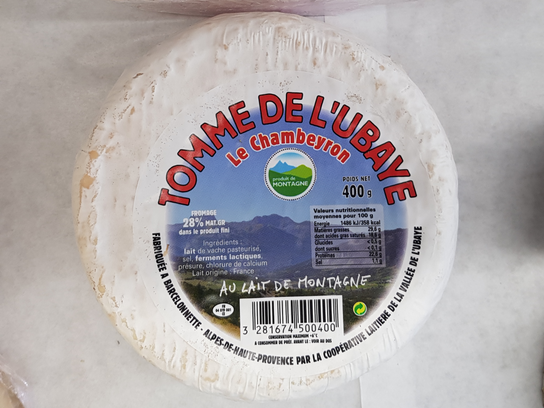 Tomme de l'Ubaye