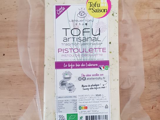 Tofu Pistoulette