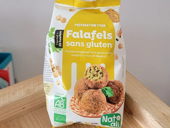 Préparation pour falafel
