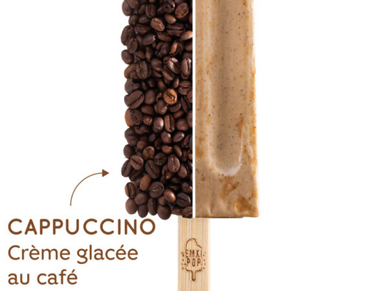 Cappuchino - Glace Emkipop