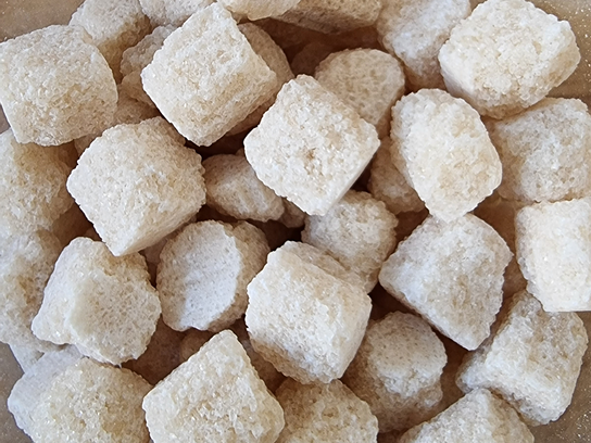 Sucre Roux de Canne en morceaux - vrac