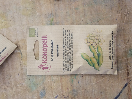 Graines de  Soja Edamame