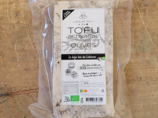 Tofu aux olives