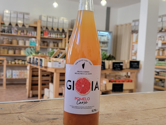 Pur jus de Pomelo Corse, 25cl