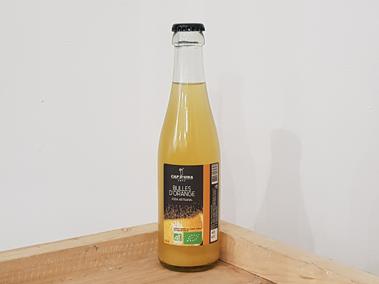 Bulles d'orange 25cl