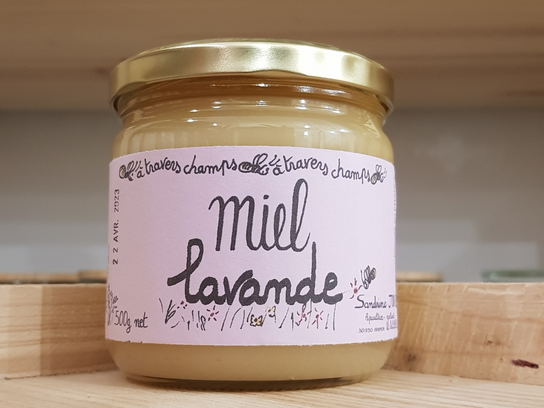 Miel de lavande, 500g