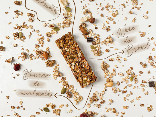 Barres muesli Téméraire 5*40g