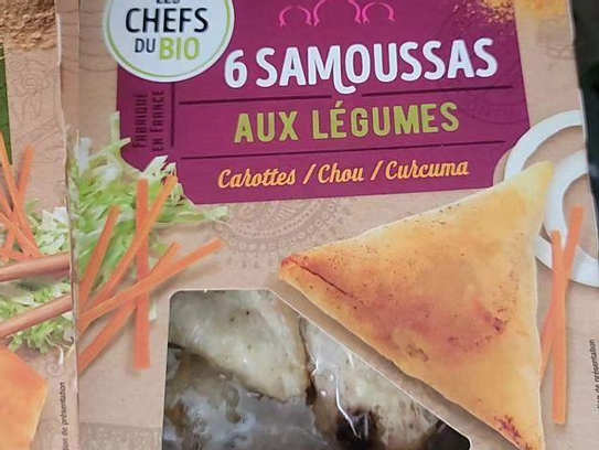 Samoussas aux légumes