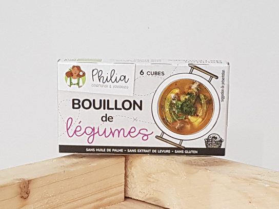 Bouillon de légumes, 6 cubes