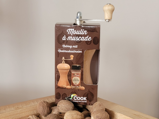 Moulin à noix de muscade