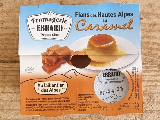 Flan au Caramel (4*110g)