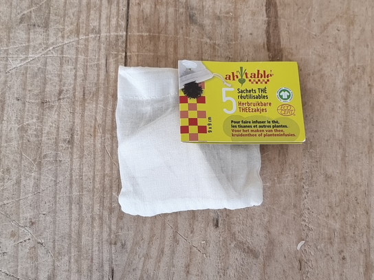 Sachets de Thé réutilisables