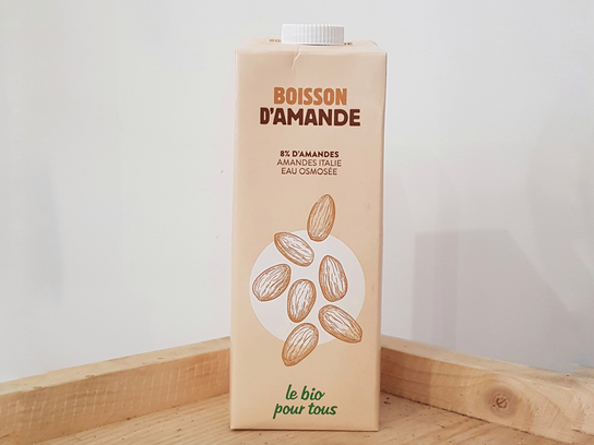 Lait d'amande 1L