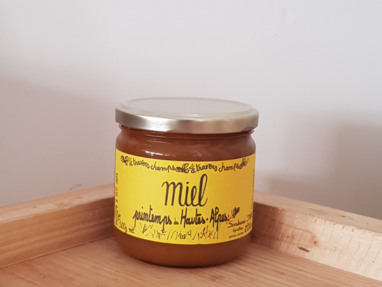 Miel printemps des Hautes-Alpes, 250g