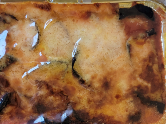 Aubergine à la parmesane