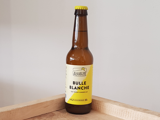 Bière bulle blanche, 33cl