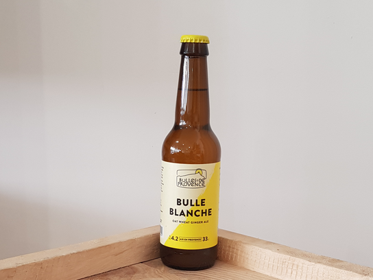 Bière bulle blanche, 33cl