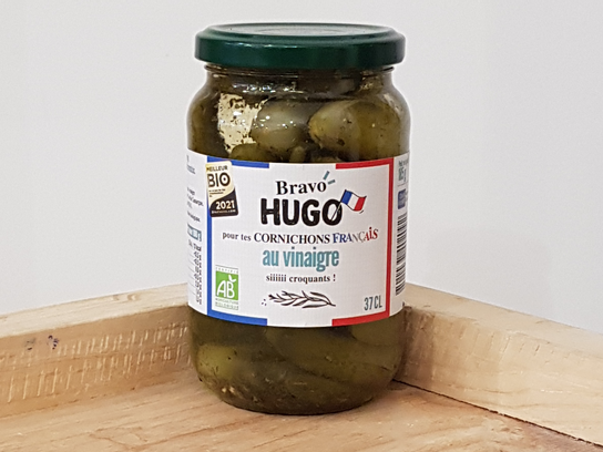 Cornichon au vinaigre, 185g