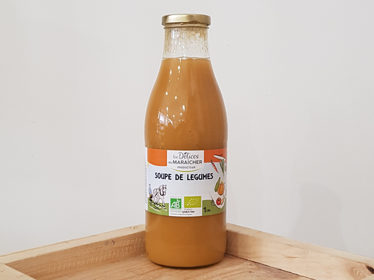 Soupe de légumes, 1L