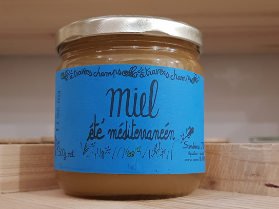 Miel été méditerranéen, 500g