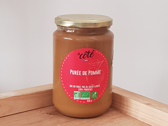 Purée de pomme 690g