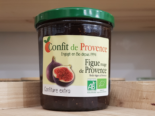 Confiture de Figue rouge de Provence, 370g