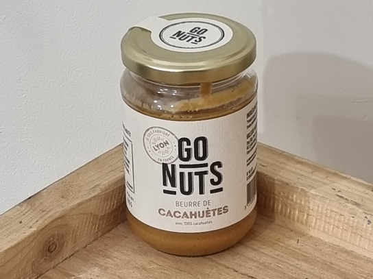 Beurre de cacahuètes 270g