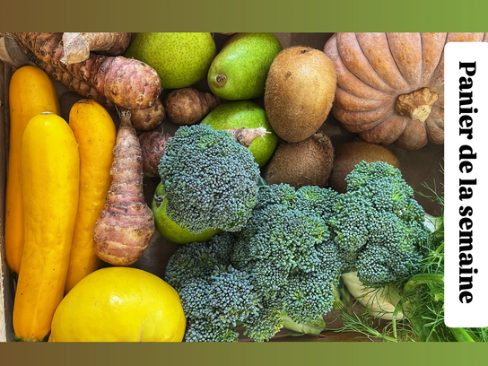 Panier de la semaine Fruits et Légumes