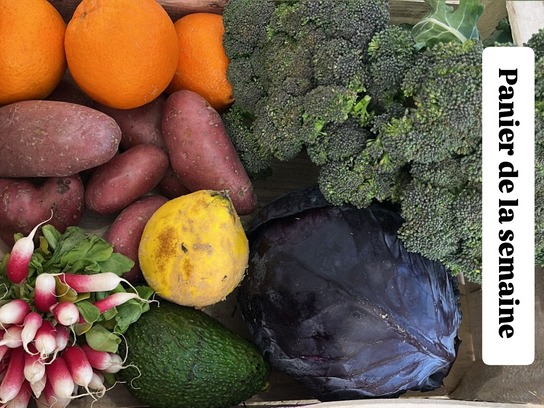 Panier de la semaine Fruits et Légumes