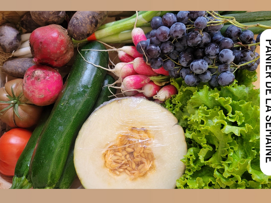 Panier de la semaine Fruits et Légumes