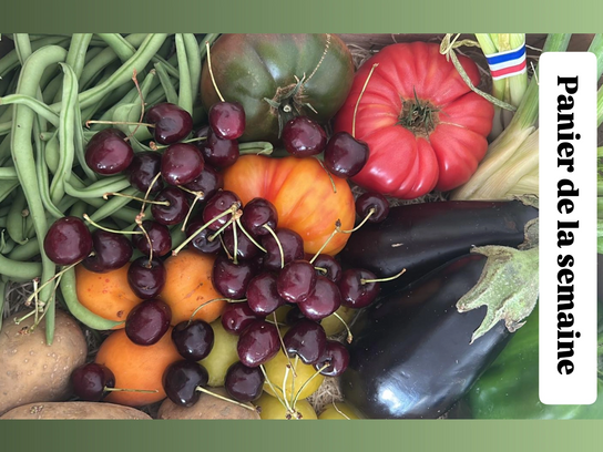 Panier de la semaine Fruits et Légumes